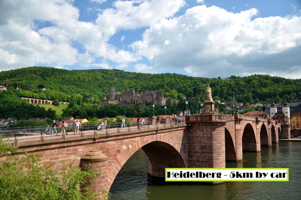 Exo Square Heidelberg/Schwetzingen - By Superfly Hotels Екстер'єр фото